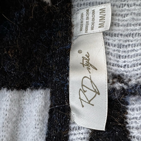 Printed cardigan with pockets - Picture 10 of 10